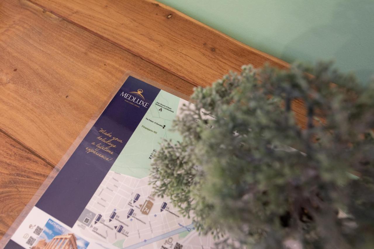 Medluxe Business Apartment Ateny Zewnętrze zdjęcie