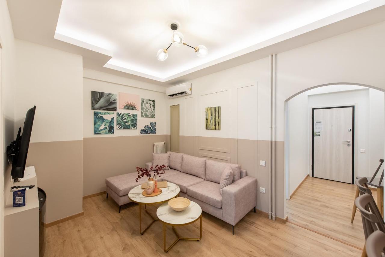 Medluxe Business Apartment Ateny Zewnętrze zdjęcie