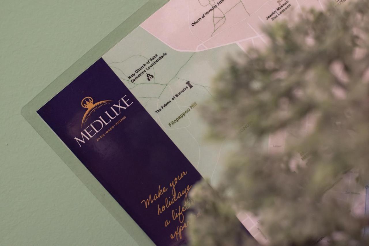 Medluxe Business Apartment Ateny Zewnętrze zdjęcie