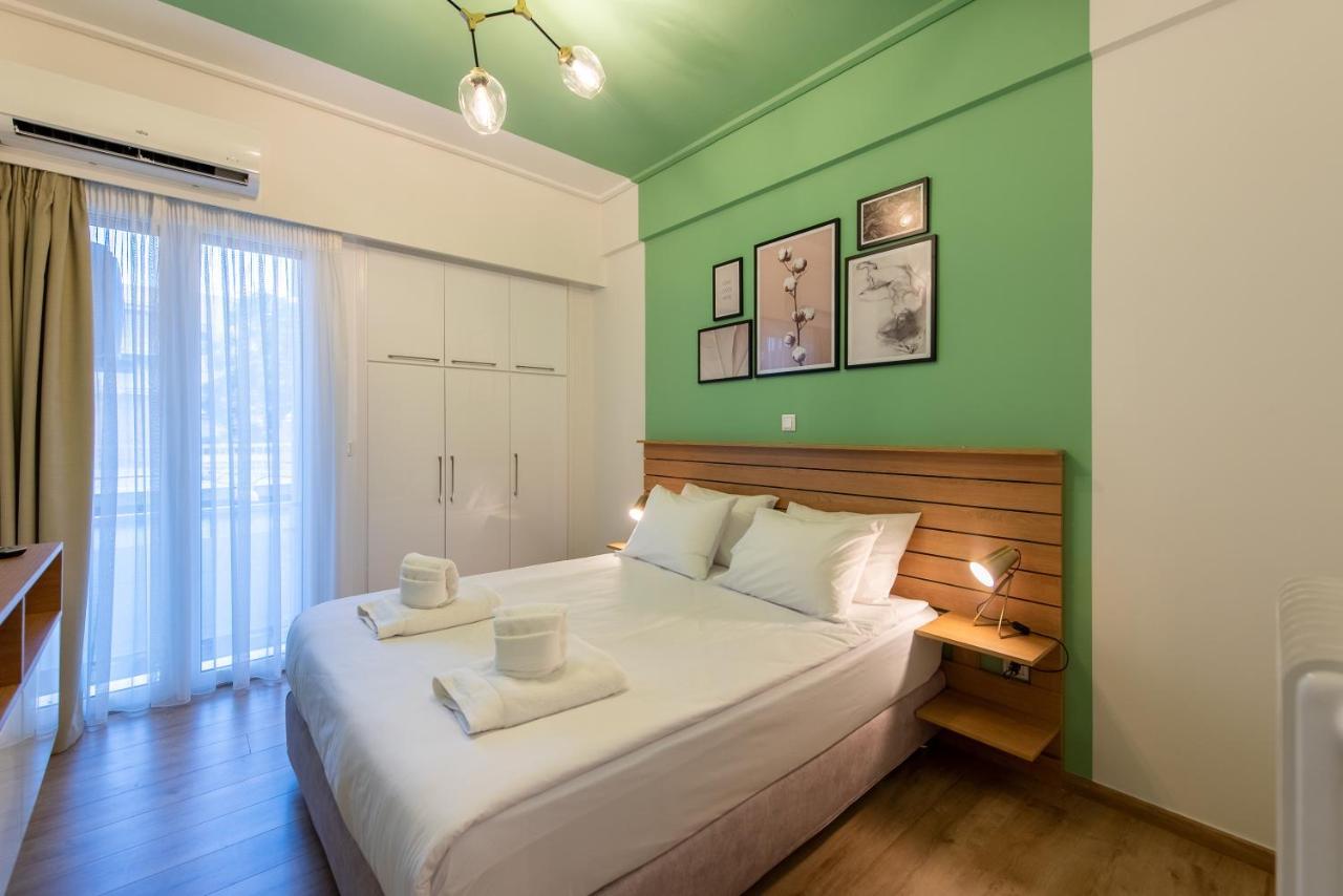 Medluxe Business Apartment Ateny Zewnętrze zdjęcie
