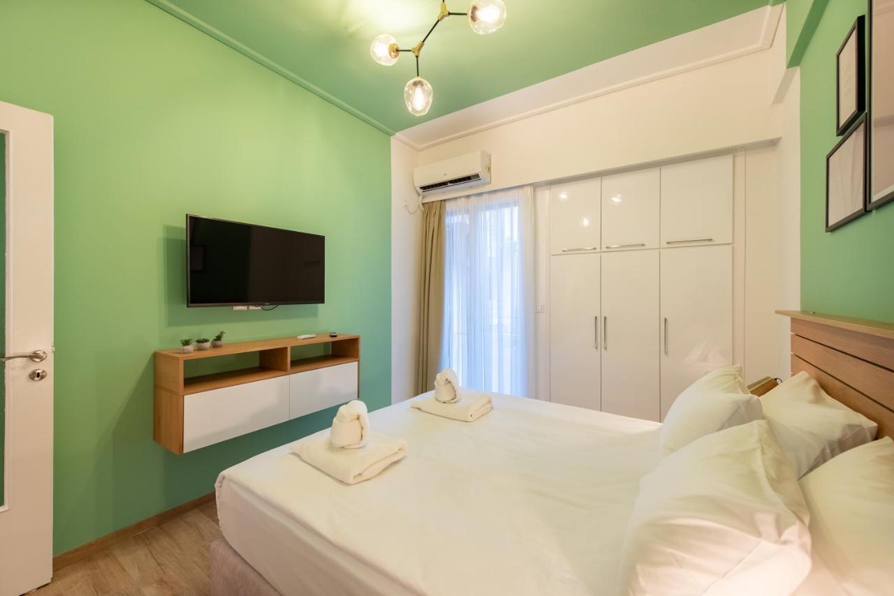 Medluxe Business Apartment Ateny Zewnętrze zdjęcie