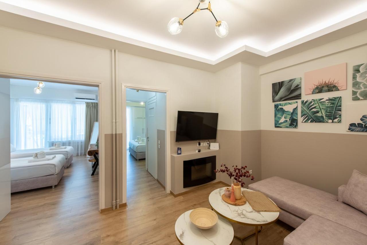 Medluxe Business Apartment Ateny Zewnętrze zdjęcie