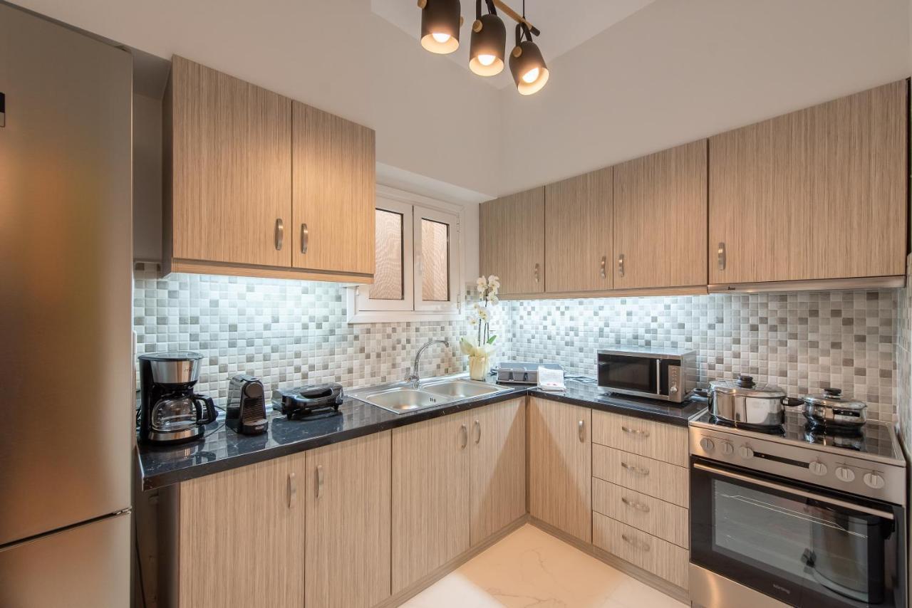 Medluxe Business Apartment Ateny Zewnętrze zdjęcie