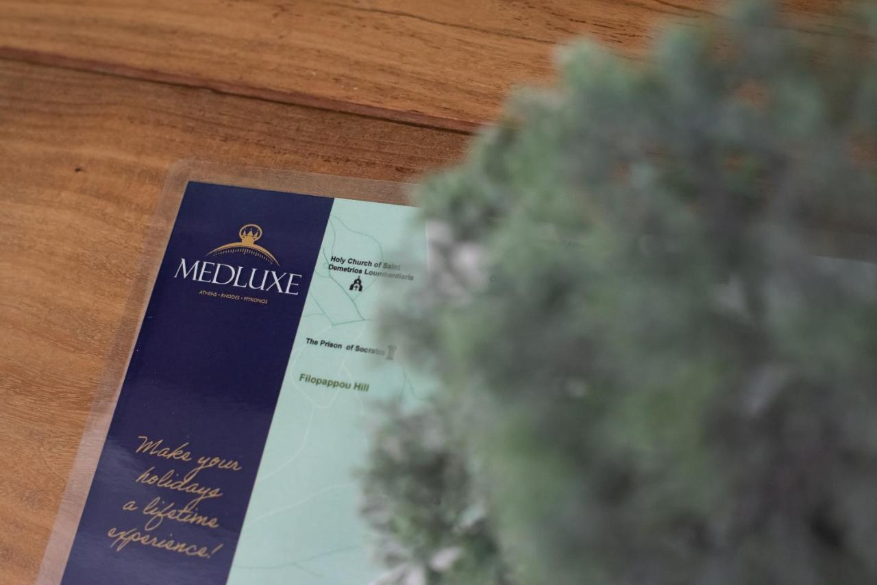 Medluxe Business Apartment Ateny Zewnętrze zdjęcie