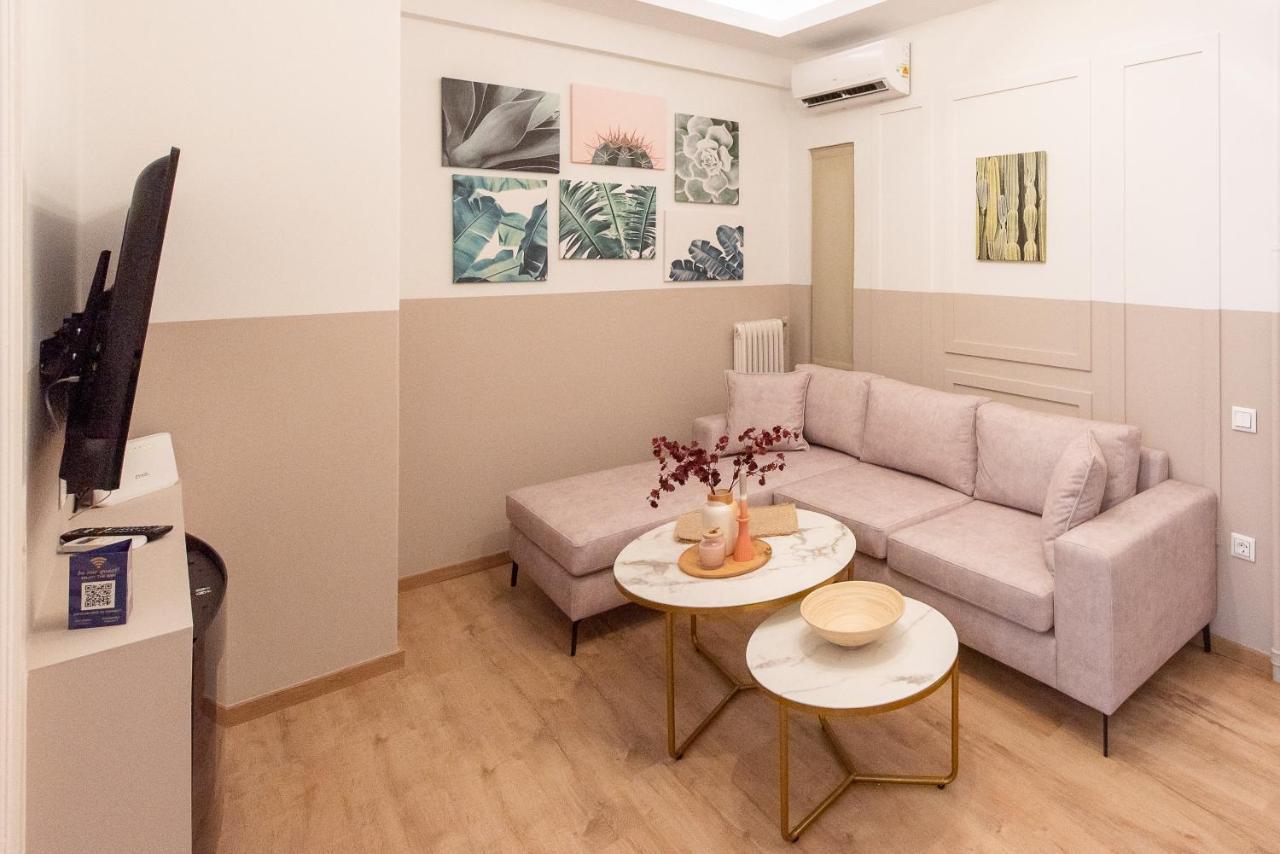 Medluxe Business Apartment Ateny Zewnętrze zdjęcie