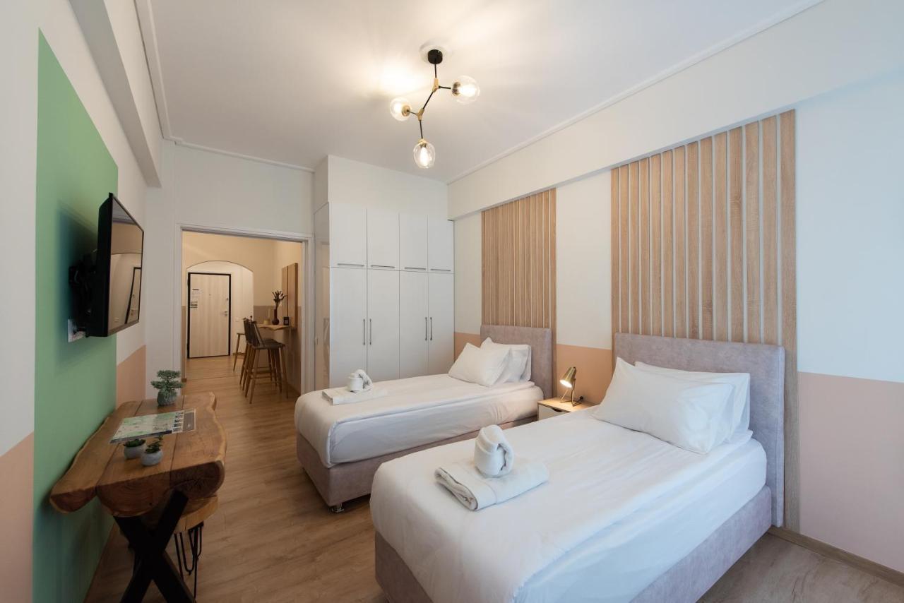 Medluxe Business Apartment Ateny Zewnętrze zdjęcie