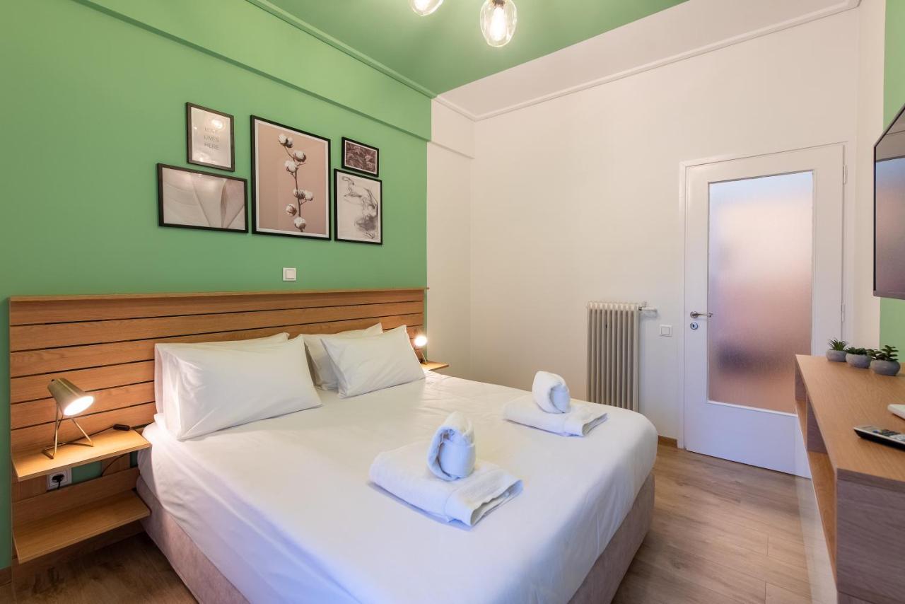 Medluxe Business Apartment Ateny Zewnętrze zdjęcie