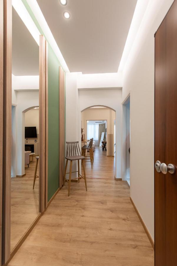 Medluxe Business Apartment Ateny Zewnętrze zdjęcie