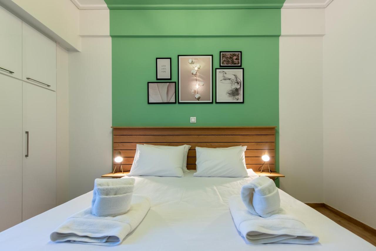 Medluxe Business Apartment Ateny Zewnętrze zdjęcie