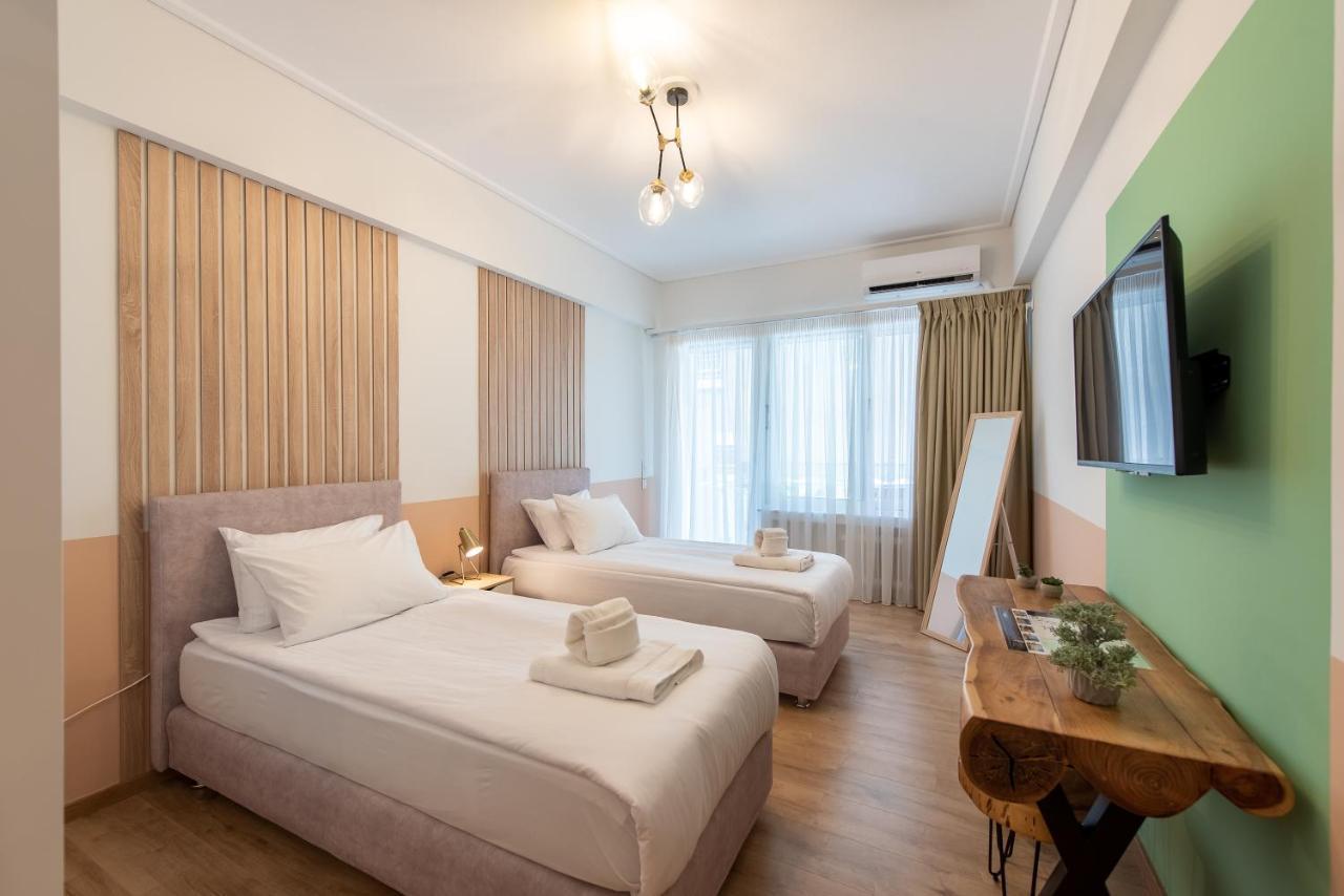 Medluxe Business Apartment Ateny Zewnętrze zdjęcie