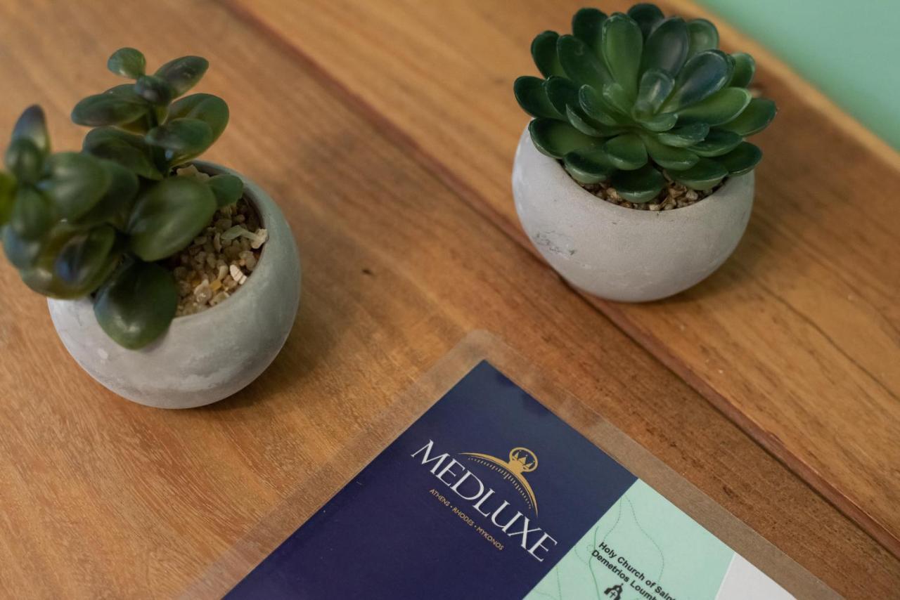 Medluxe Business Apartment Ateny Zewnętrze zdjęcie