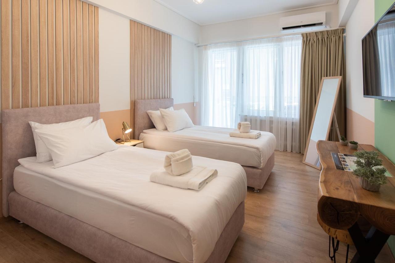 Medluxe Business Apartment Ateny Zewnętrze zdjęcie