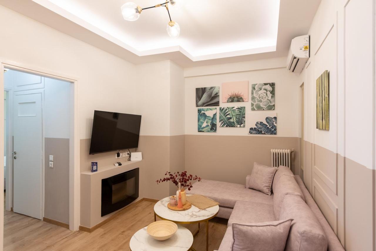 Medluxe Business Apartment Ateny Zewnętrze zdjęcie
