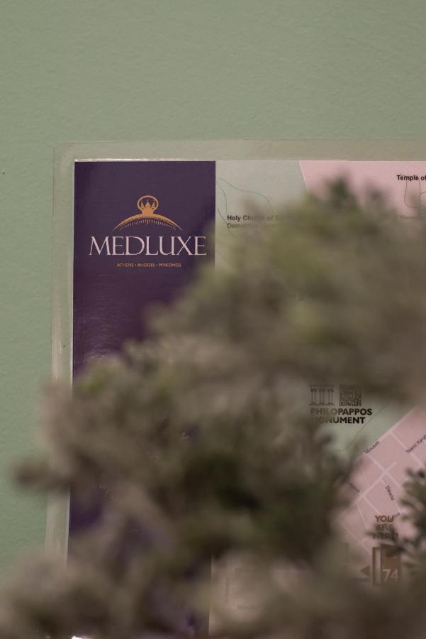 Medluxe Business Apartment Ateny Zewnętrze zdjęcie