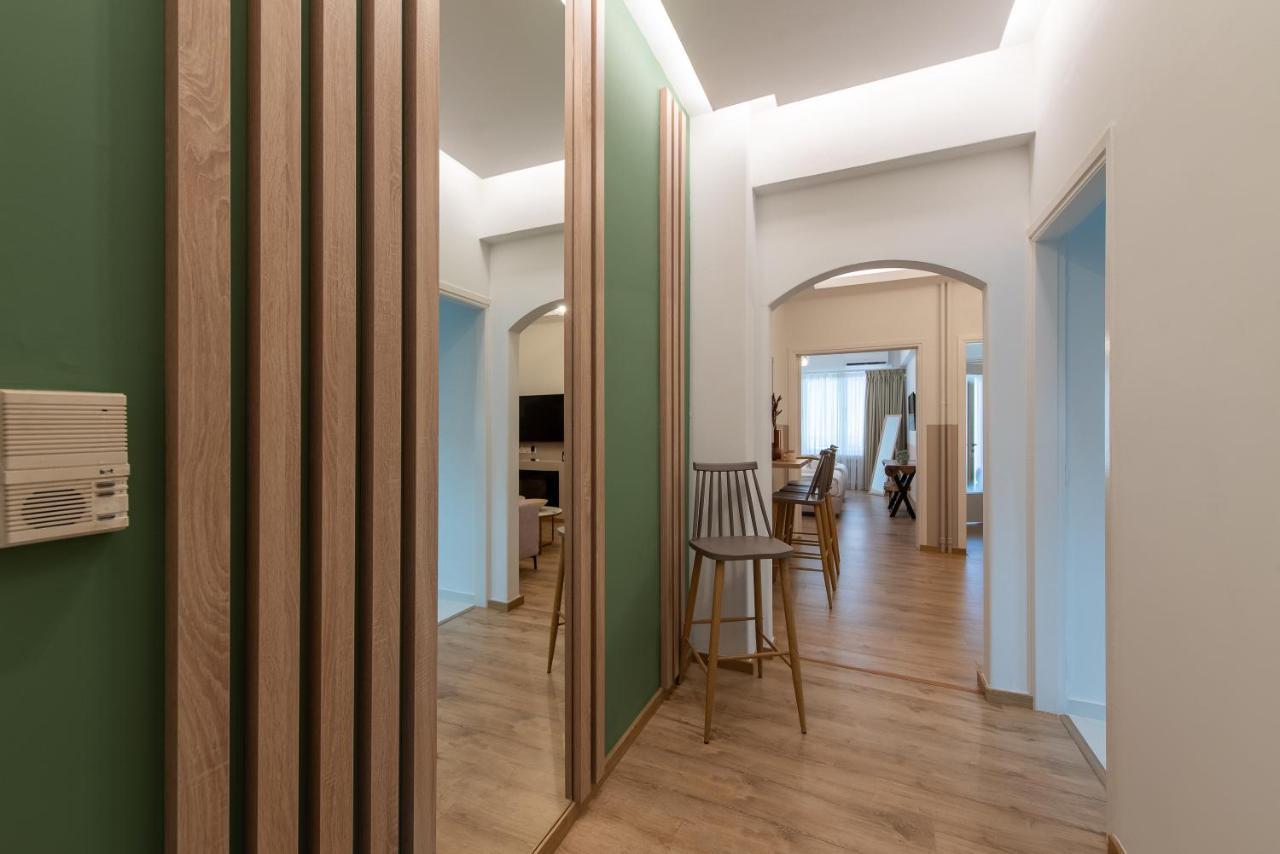 Medluxe Business Apartment Ateny Zewnętrze zdjęcie