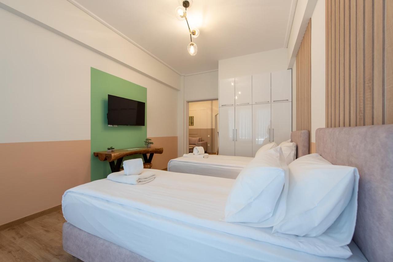 Medluxe Business Apartment Ateny Zewnętrze zdjęcie